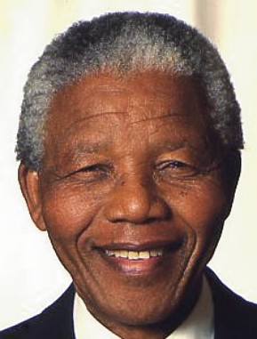 Nelson Mandela demonstrates the ability to calm himself and choose graciousness to rebuild relationships.
